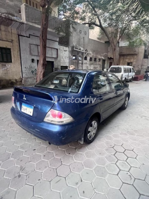 Mitsubishi Lancer Puma 2008 Blue Automatic Used for Sale in Giza - 2