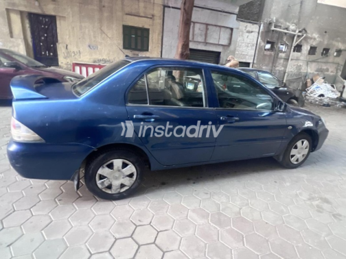 Mitsubishi Lancer Puma 2008 Blue Automatic Used for Sale in Giza - 3