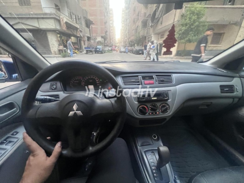 Mitsubishi Lancer Puma 2008 Blue Automatic Used for Sale in Giza - 4