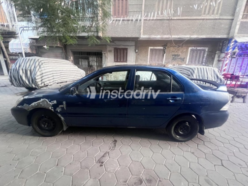 Mitsubishi Lancer Puma 2008 Blue Automatic Used for Sale in Giza - 5