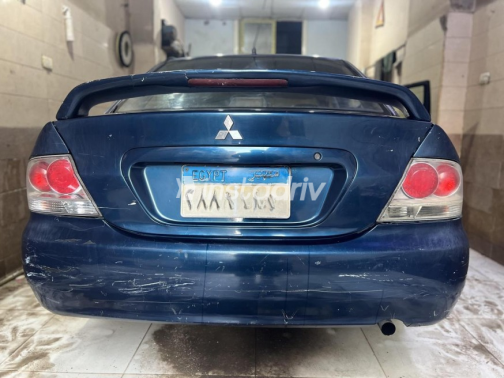 Mitsubishi Lancer Puma 2008 Blue Automatic Used for Sale in Giza - 9