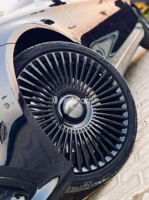 Mercedes S 560 2020 Black Automatic Used for Sale in Cairo - 5