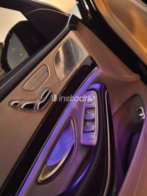 Mercedes S 560 2020 Black Automatic Used for Sale in Cairo - 10
