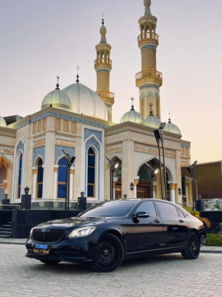 مرسيدس S 560 2020 أسود أوتوماتيك مستعملة للبيع في القاهرة