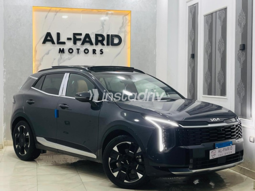 كيا سبورتاج 2026 أسود أوتوماتيك مستعملة للبيع في الإسكندرية - 2