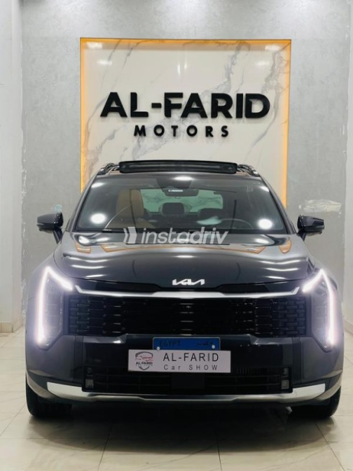 كيا سبورتاج 2026 أسود أوتوماتيك مستعملة للبيع في الإسكندرية - 3