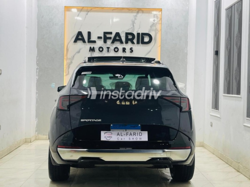 كيا سبورتاج 2026 أسود أوتوماتيك مستعملة للبيع في الإسكندرية - 4