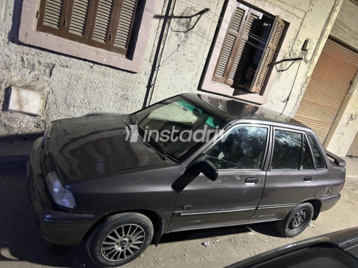 Kia Pride 2001 Dark Gray Automatic Used for Sale in Cairo - 2