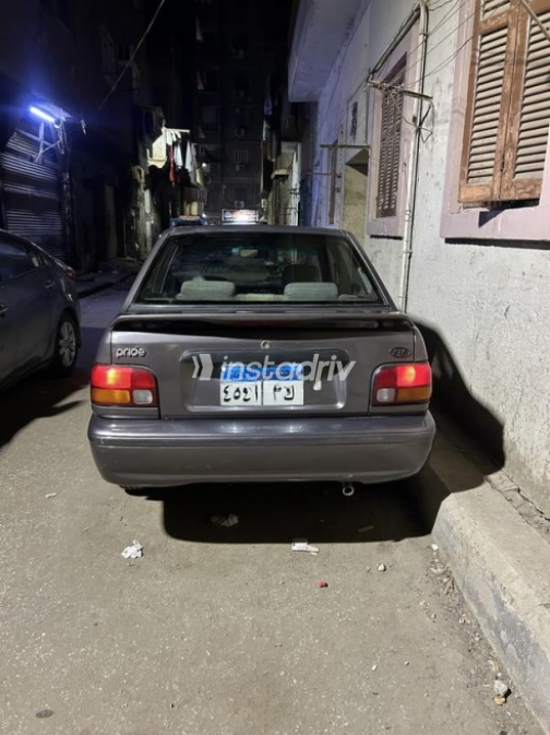 Kia Pride 2001 Dark Gray Automatic Used for Sale in Cairo - 3