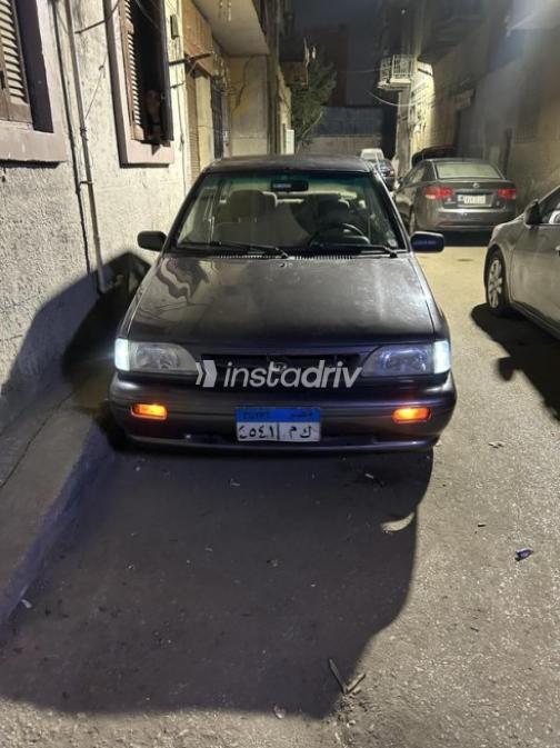 Kia Pride 2001 Dark Gray Automatic Used for Sale in Cairo - 4