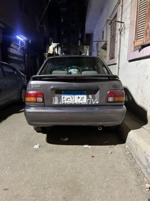 Kia Pride 2001 Dark Gray Automatic Used for Sale in Cairo - 5