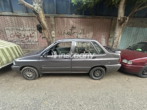 Kia Pride 2001 Dark Gray Automatic Used for Sale in Cairo - 7