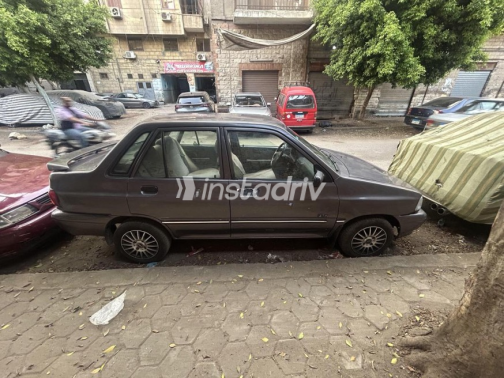 Kia Pride 2001 Dark Gray Automatic Used for Sale in Cairo - 8