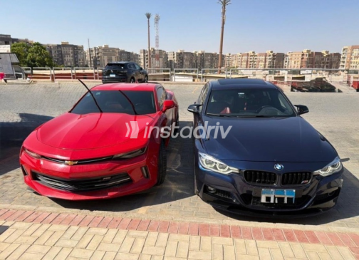 بي ام دبليو 340 2018 أبيض أوتوماتيك مستعملة للبيع في القاهرة الكبرى ( القاهرة - الجيزة) - 7