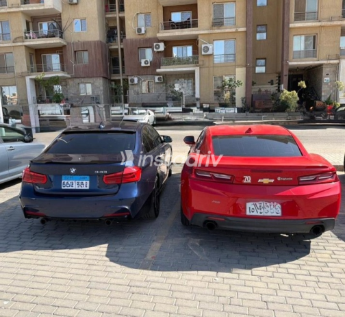 بي ام دبليو 340 2018 أبيض أوتوماتيك مستعملة للبيع في القاهرة الكبرى ( القاهرة - الجيزة) - 8