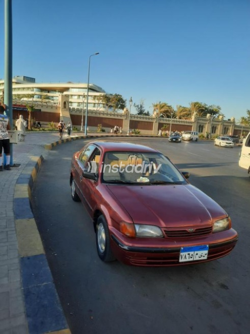 تويوتا تيرسل 1997 أحمر أوتوماتيك مستعملة للبيع في الإسكندرية - 1