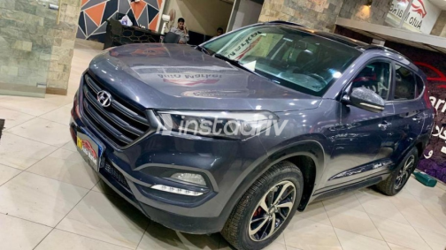 Hyundai Tucson GDI 2017 Silver Automatic Used for Sale in 6 October - 2