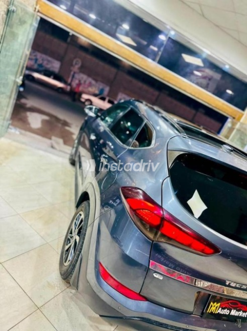 Hyundai Tucson GDI 2017 Silver Automatic Used for Sale in 6 October - 3