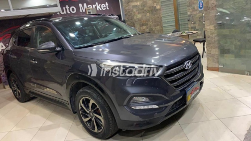 Hyundai Tucson GDI 2017 Silver Automatic Used for Sale in 6 October - 4