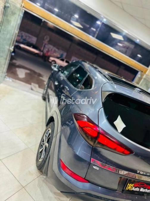 Hyundai Tucson GDI 2017 Silver Automatic Used for Sale in 6 October - 5