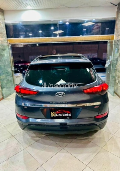 Hyundai Tucson GDI 2017 Silver Automatic Used for Sale in 6 October - 6