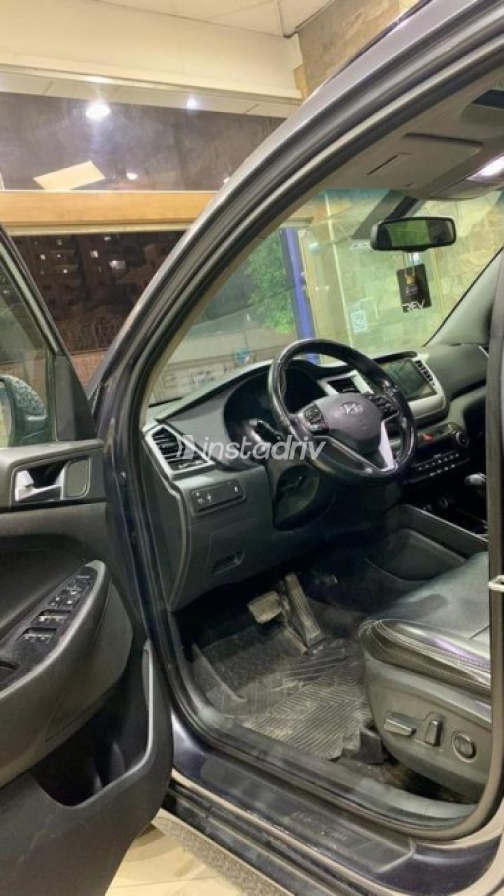 Hyundai Tucson GDI 2017 Silver Automatic Used for Sale in 6 October - 9