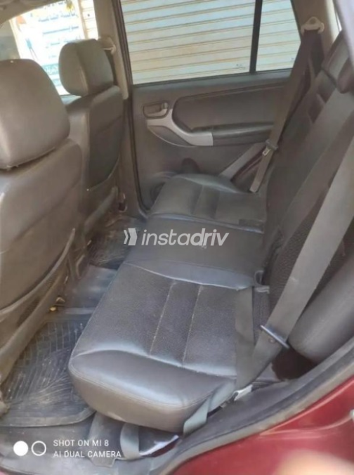Chery Tiggo 3 2019 Dark Red Automatic Used for Sale in Sharqia - 4