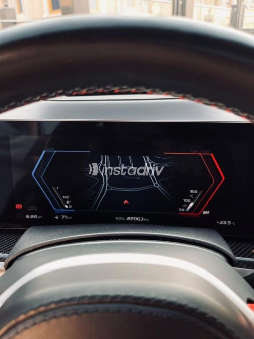 بي ام دبليو X6 M 2024 أسود أوتوماتيك مستعملة للبيع في القاهرة - 4
