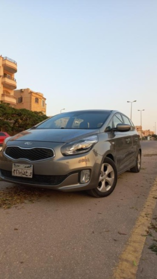 Kia Carens 2014 Dark Gray Automatic Used for Sale in Nasr city