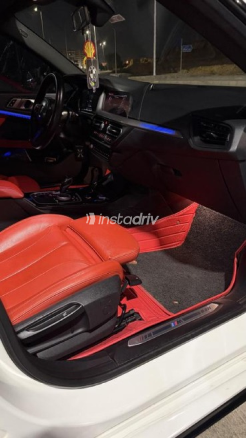 بي ام دبليو 218 i 2021 أبيض أوتوماتيك مستعملة للبيع في مدينة نصر - 7
