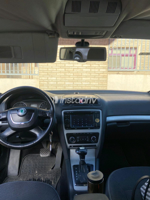 Skoda Octavia 2013 Black Manual Used for Sale in Greater Cairo ( Cairo + Giza) - 4