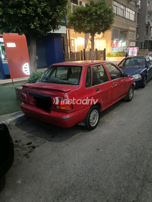 كيا برايد 2000 أحمر أوتوماتيك مستعملة للبيع في القاهرة الكبرى ( القاهرة - الجيزة) - 4