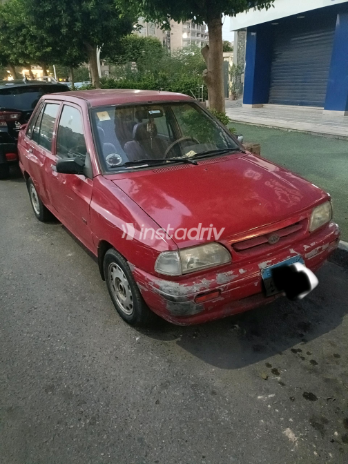 كيا برايد 2000 أحمر أوتوماتيك مستعملة للبيع في القاهرة الكبرى ( القاهرة - الجيزة) - 5
