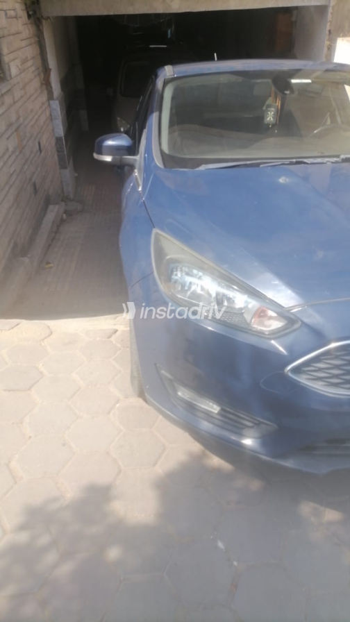 Ford Focus 2018 White Automatic Used for Sale in Greater Cairo ( Cairo + Giza) - 1