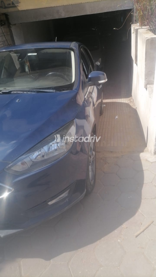 Ford Focus 2018 White Automatic Used for Sale in Greater Cairo ( Cairo + Giza) - 2