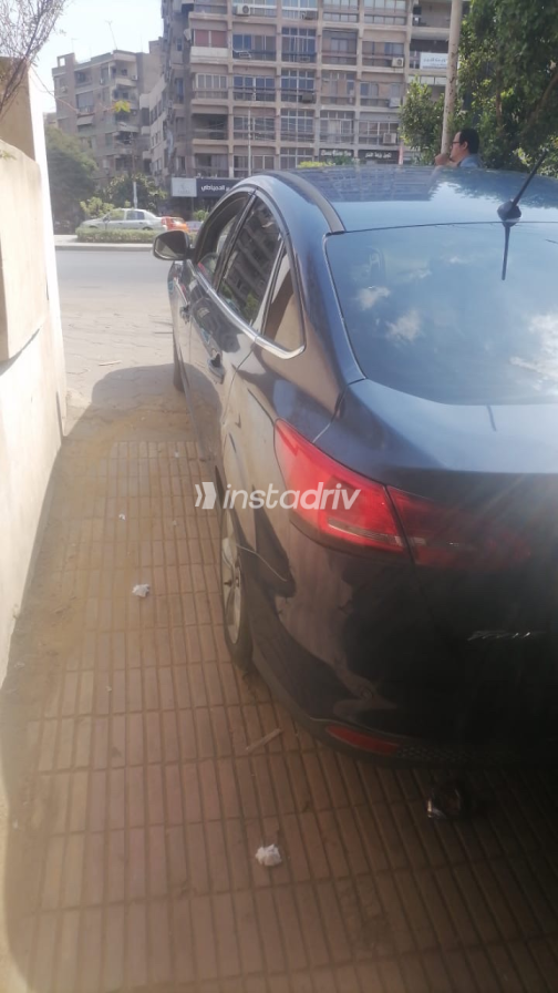 Ford Focus 2018 White Automatic Used for Sale in Greater Cairo ( Cairo + Giza) - 3