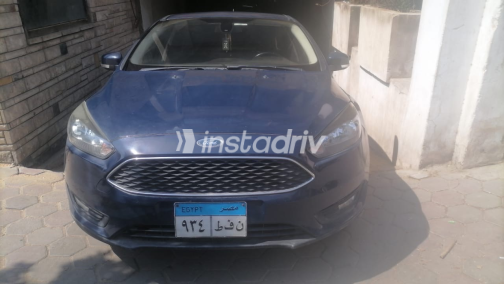 Ford Focus 2018 White Automatic Used for Sale in Greater Cairo ( Cairo + Giza) - 6