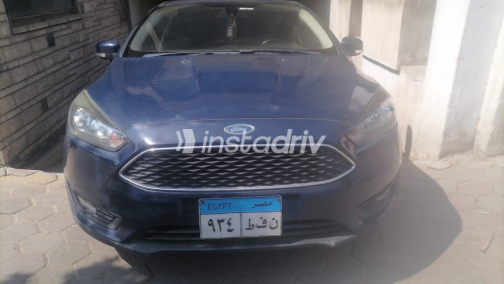 Ford Focus 2018 White Automatic Used for Sale in Greater Cairo ( Cairo + Giza) - 7