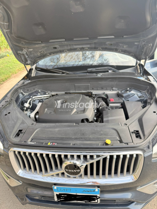 فولفو XC90 2021 أزرق أوتوماتيك مستعملة للبيع في القاهرة الكبرى ( القاهرة - الجيزة) - 2