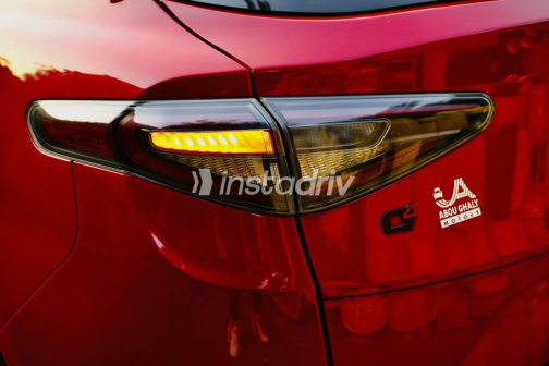 Alfa Romeo Stelvio 2024 Red Automatic Used for Sale in Maadi - 7