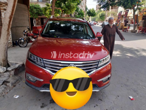 MG Rx5 2021 Dark Red Automatic Used for Sale in El Manial - 1