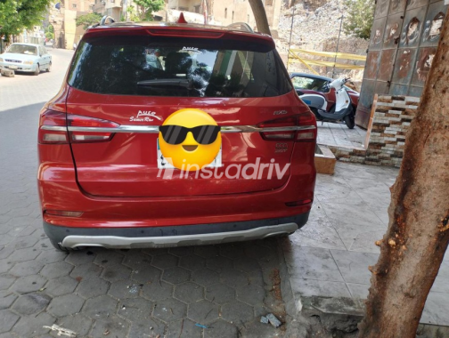 MG Rx5 2021 Dark Red Automatic Used for Sale in El Manial - 2