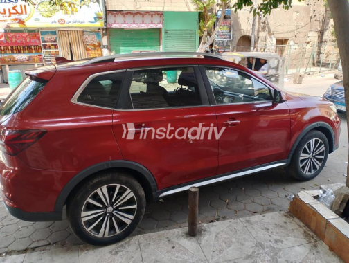 MG Rx5 2021 Dark Red Automatic Used for Sale in El Manial - 6