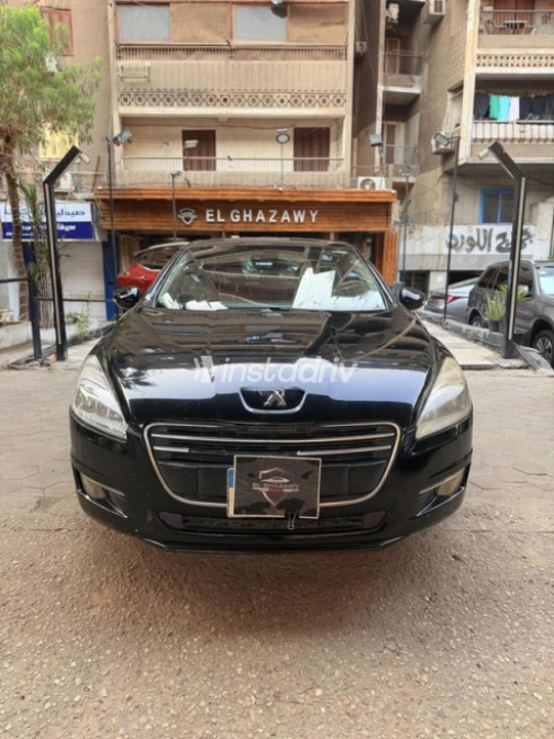 Peugeot 508 2012 Black Automatic Used for Sale in Cairo - 1