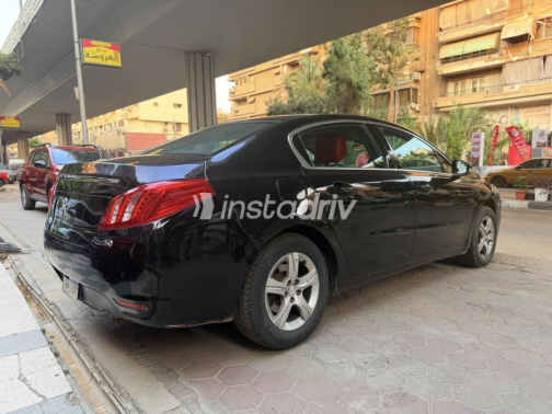 Peugeot 508 2012 Black Automatic Used for Sale in Cairo - 2