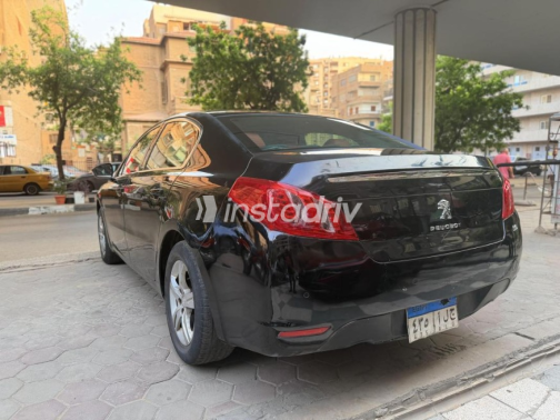 Peugeot 508 2012 Black Automatic Used for Sale in Cairo - 3
