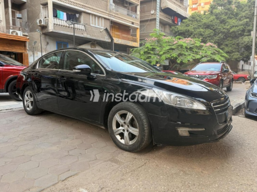 Peugeot 508 2012 Black Automatic Used for Sale in Cairo - 4