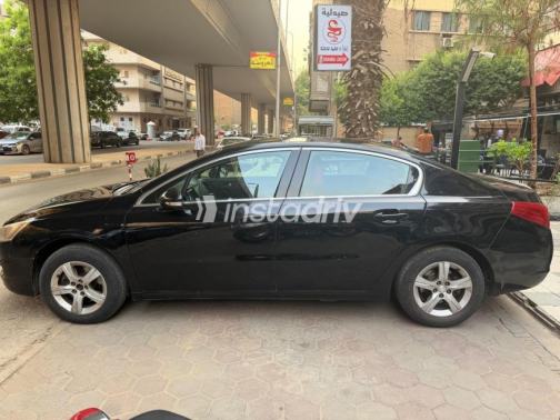 Peugeot 508 2012 Black Automatic Used for Sale in Cairo - 5