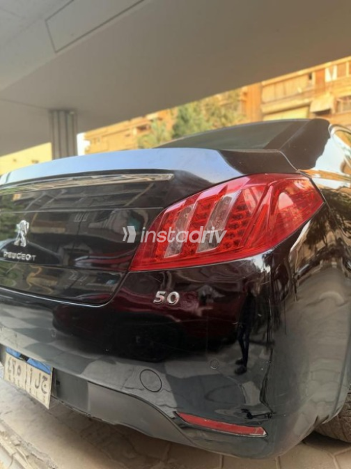 Peugeot 508 2012 Black Automatic Used for Sale in Cairo - 6
