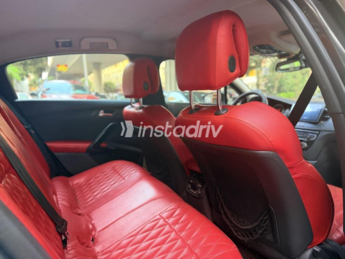 Peugeot 508 2012 Black Automatic Used for Sale in Cairo - 7
